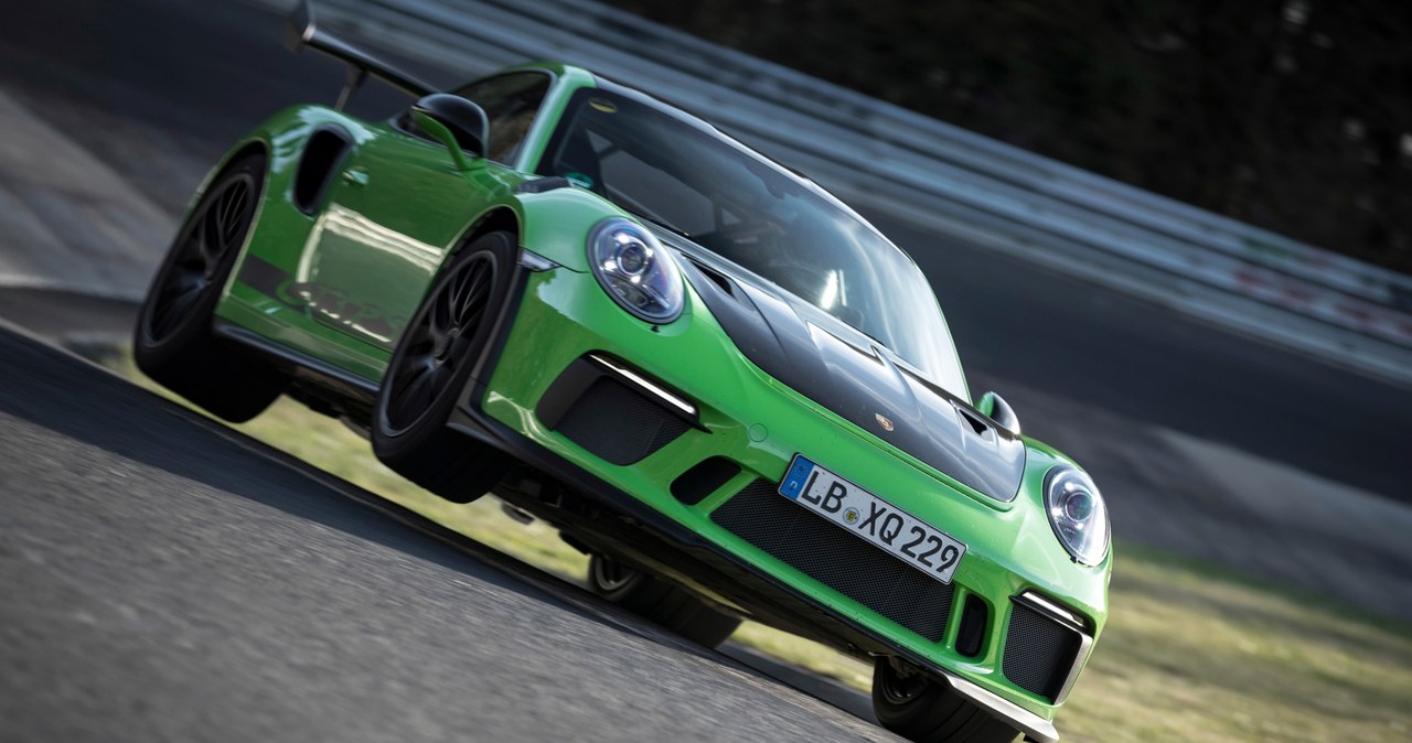 Porsche 911 GT3 RS /Informacja prasowa