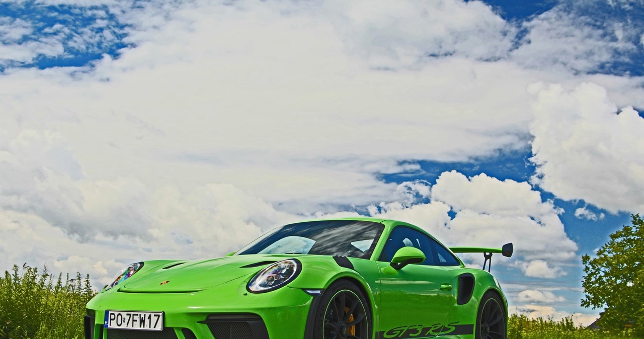 Porsche 911 GT3 RS /INTERIA.PL