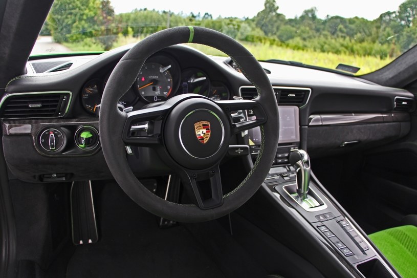 Porsche 911 GT3 RS /INTERIA.PL
