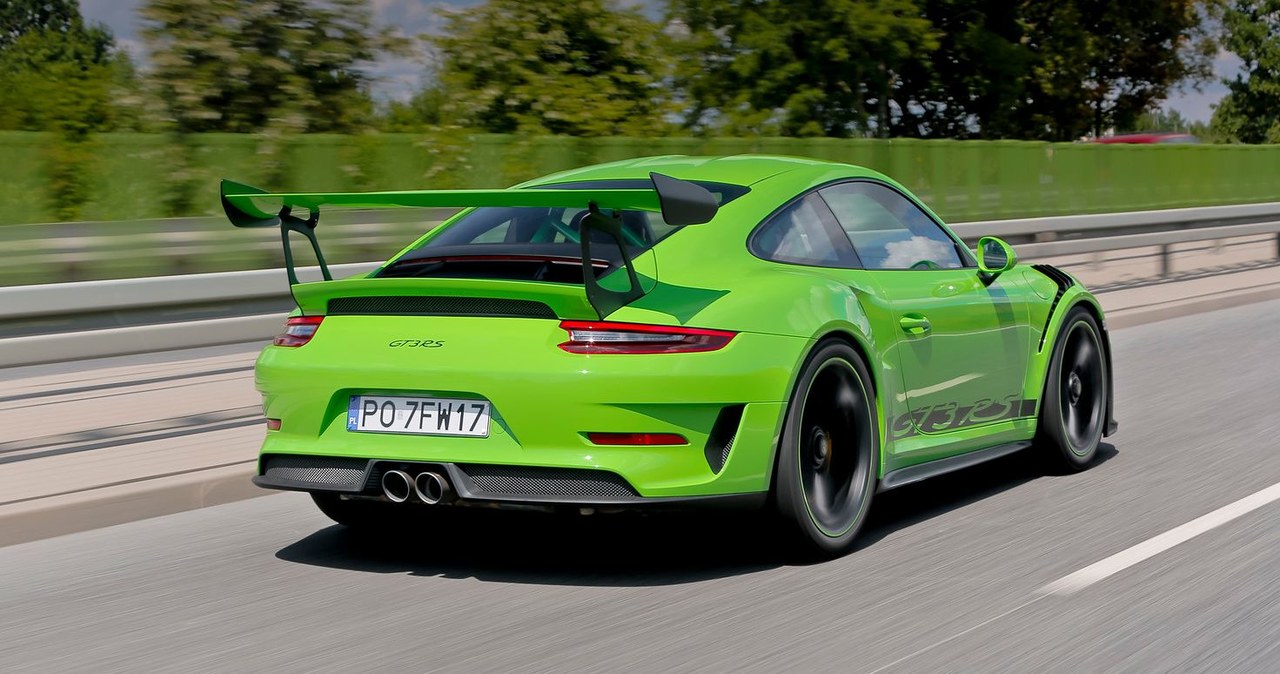 porsche 911 gt3 rs /Motor