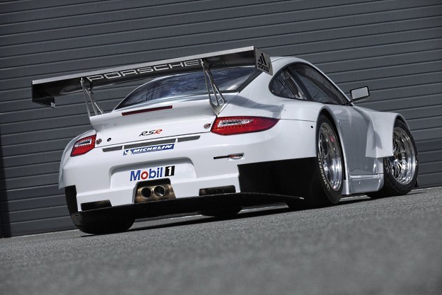 Porsche 911 GT3 RSR /Informacja prasowa
