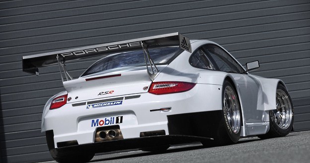 Porsche 911 GT3 RSR /Informacja prasowa