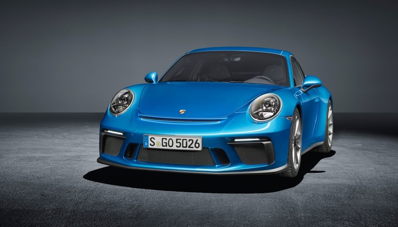 Porsche 911 GT3 Touring /Informacja prasowa