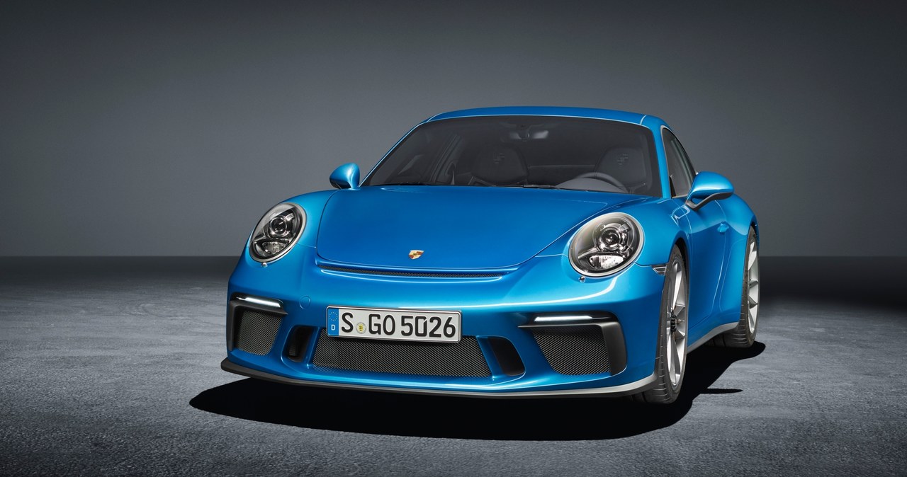 Porsche 911 GT3 Touring /Informacja prasowa