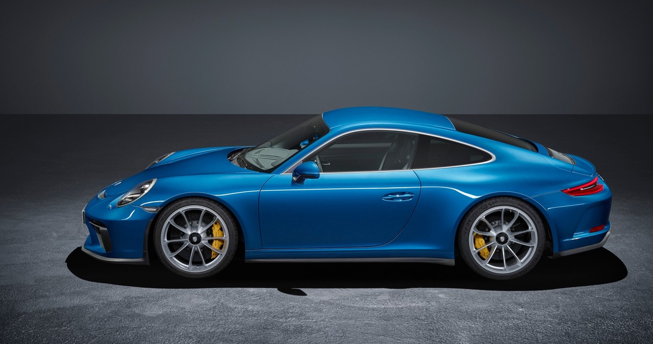 Porsche 911 GT3 Touring /Informacja prasowa