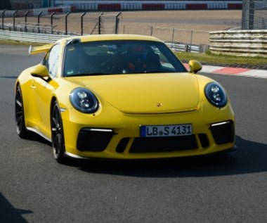 Porsche 911 GT3 wyjątkowo szybkie na Nurburgringu