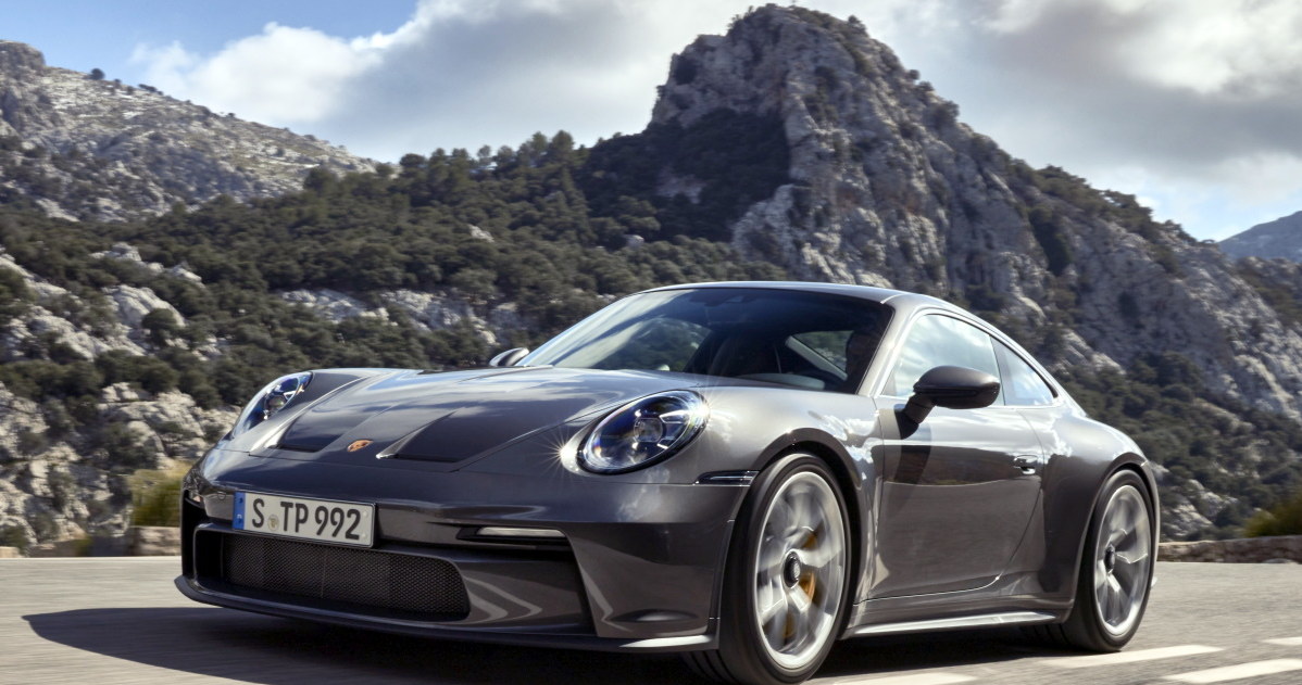 Porsche 911 GT3 z pakietem Touring /Informacja prasowa