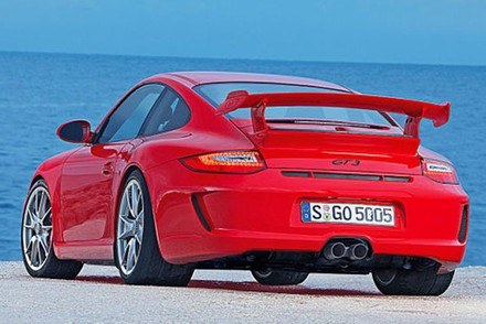 Porsche 911 GT3 /Informacja prasowa