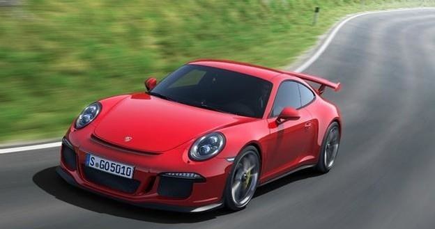 Porsche 911 GT3 /Informacja prasowa