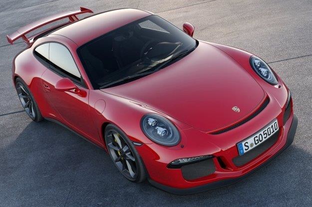 Porsche 911 GT3 /Informacja prasowa