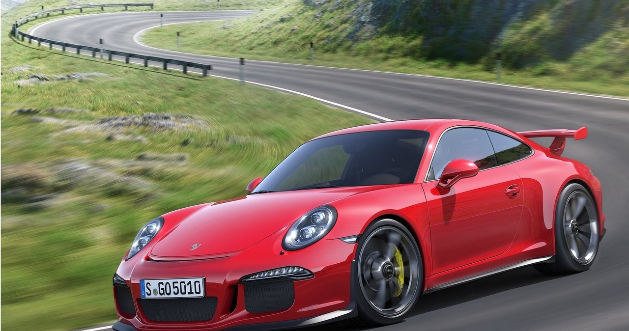 Porsche 911 GT3 /Informacja prasowa