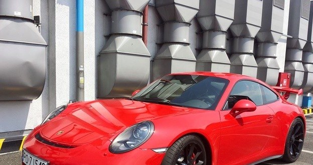 Porsche 911 GT3 /INTERIA.PL