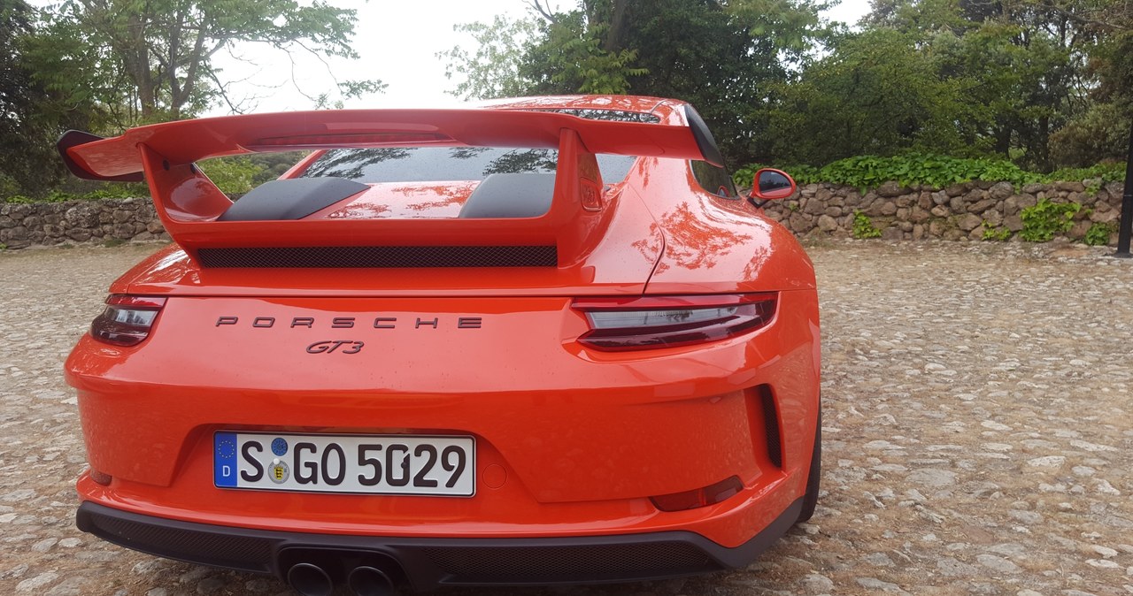 Porsche 911 GT3 /INTERIA.PL