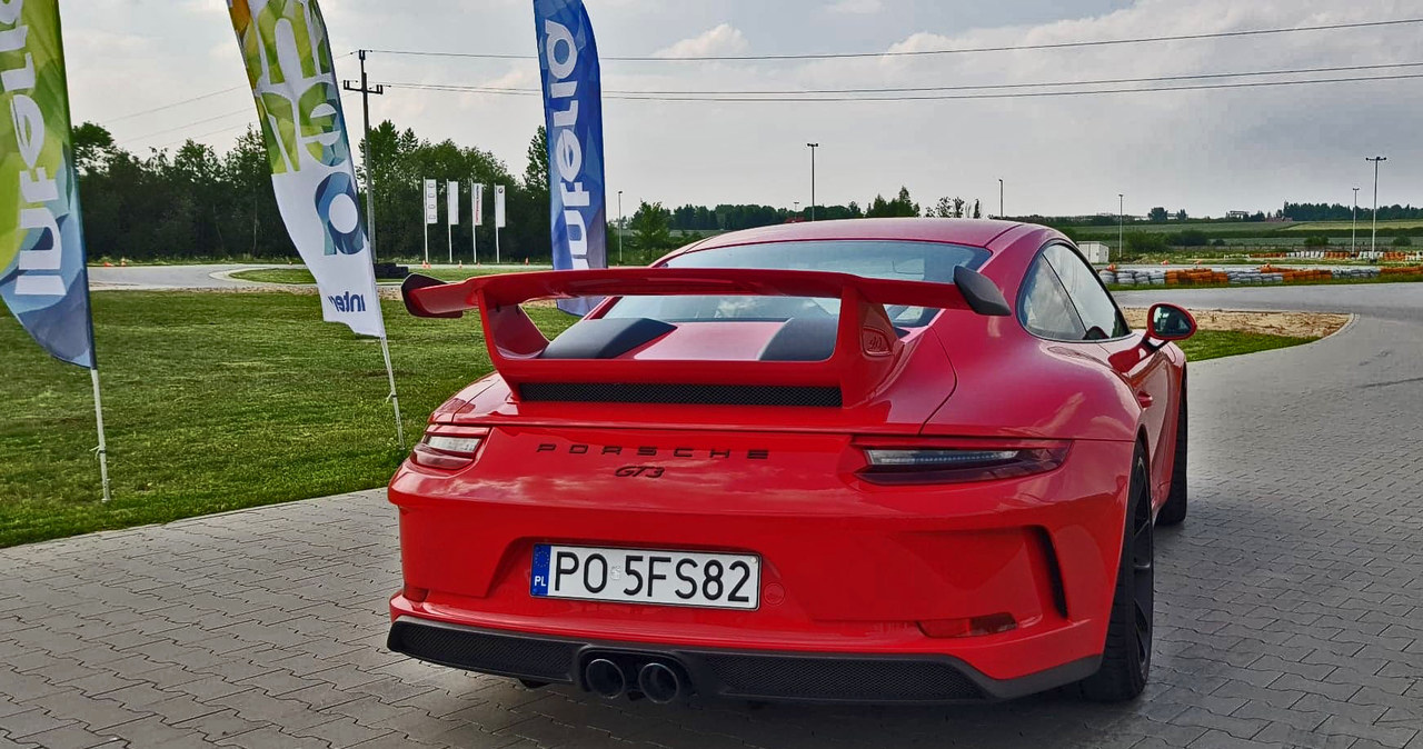 Porsche 911 GT3 /INTERIA.PL