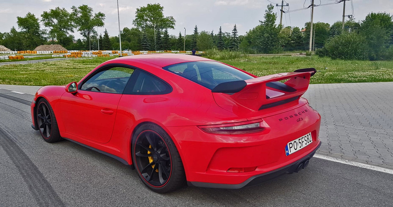 Porsche 911 GT3 /INTERIA.PL