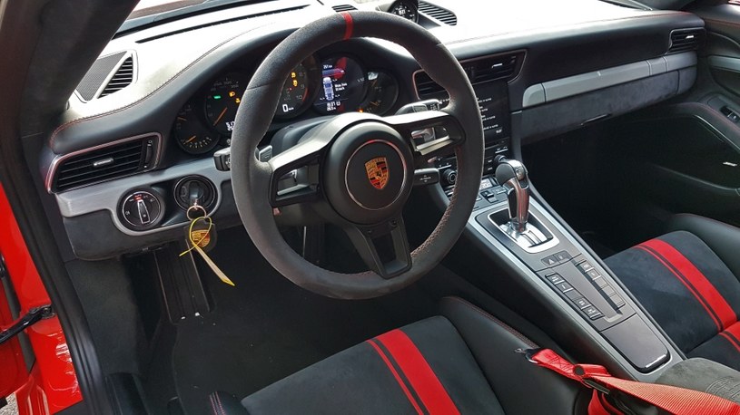 Porsche 911 GT3 /INTERIA.PL