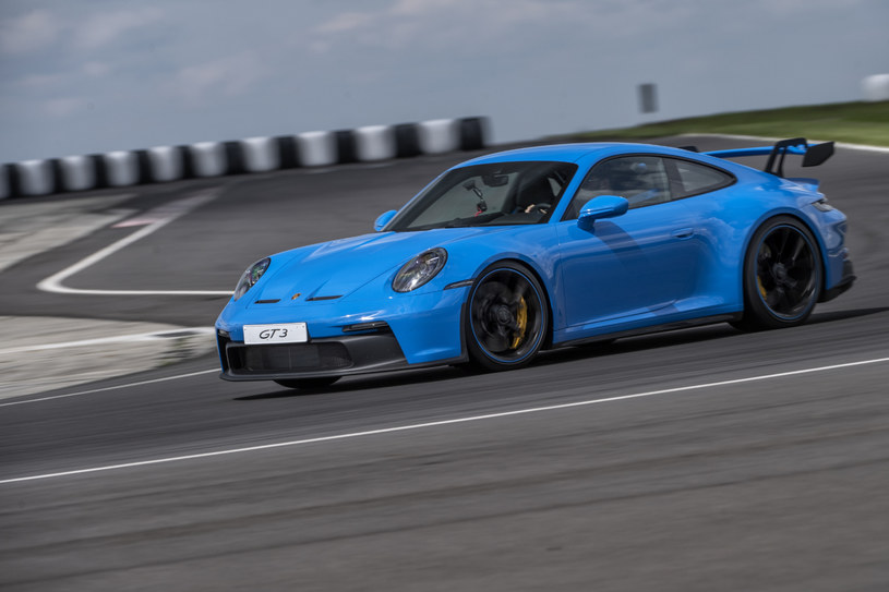 Porsche 911 GT3 /Informacja prasowa