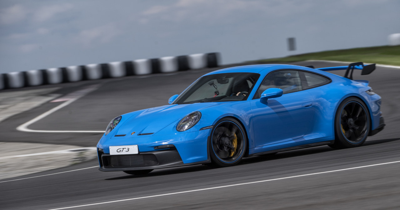 Porsche 911 GT3 /Informacja prasowa