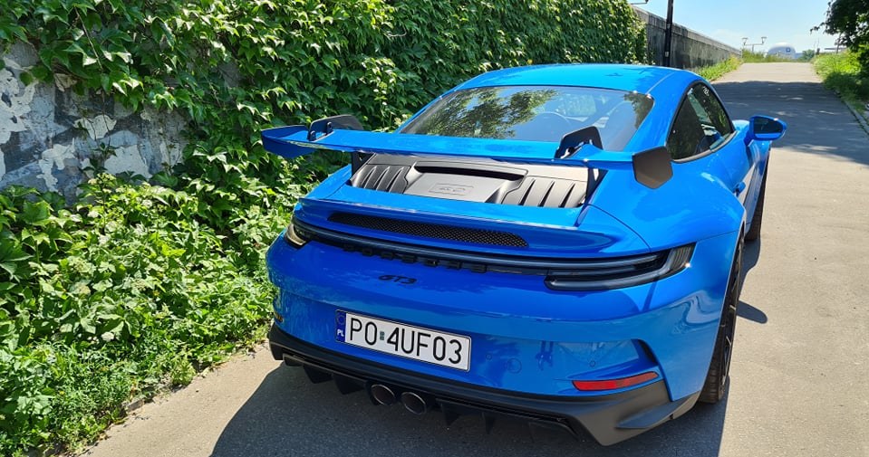 Porsche 911 GT3 /INTERIA.PL