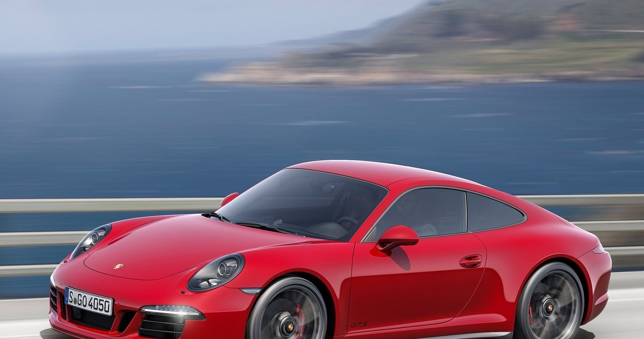 Porsche 911 GTS /Informacja prasowa