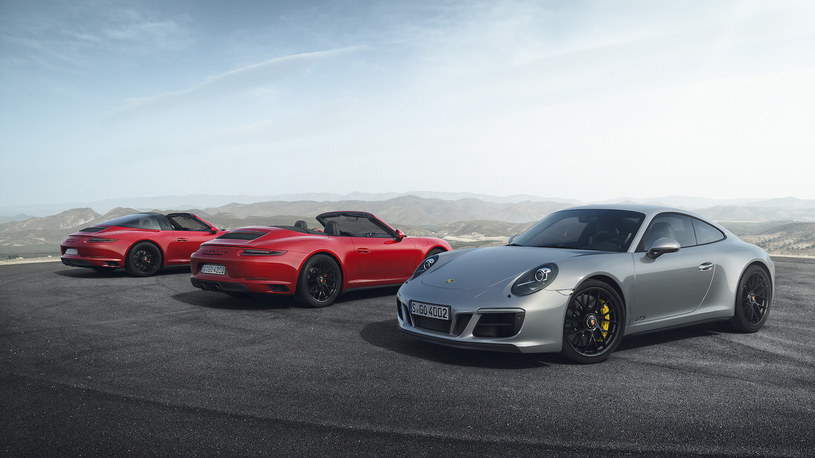 Porsche 911 GTS /Informacja prasowa
