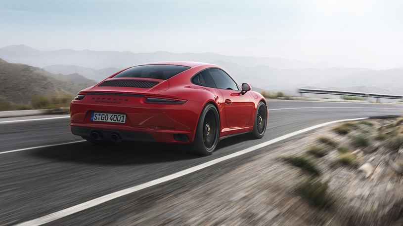 Porsche 911 GTS /Informacja prasowa