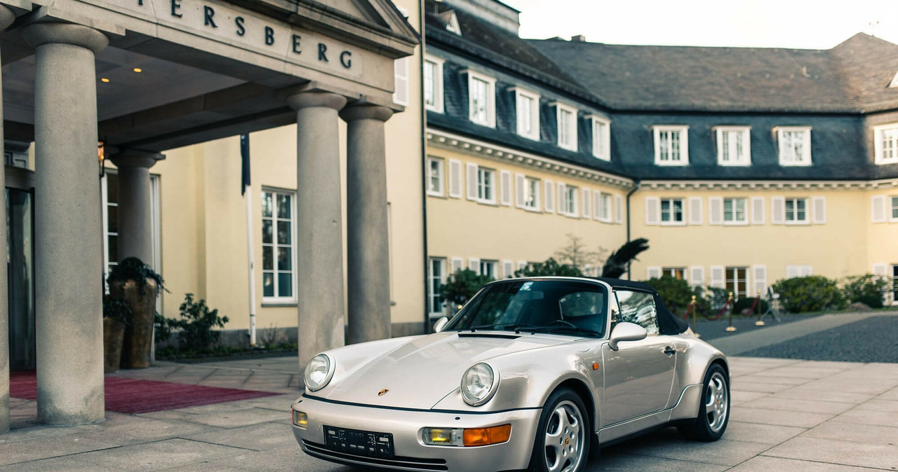 Porsche 911, które kiedyś należało do Diego Maradony /Bonhams/Golders/EuroPics /East News