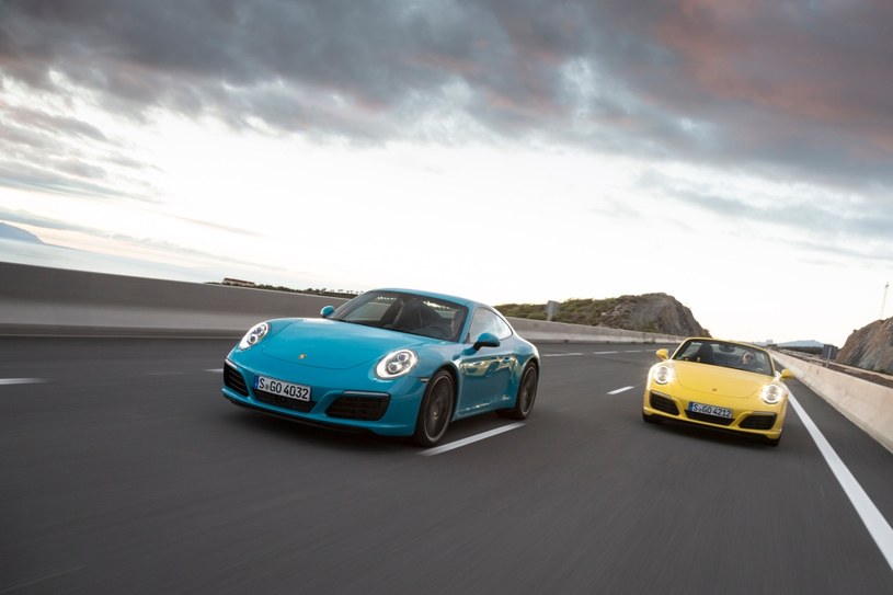 Porsche 911 może mieć teraz większa moc /Informacja prasowa