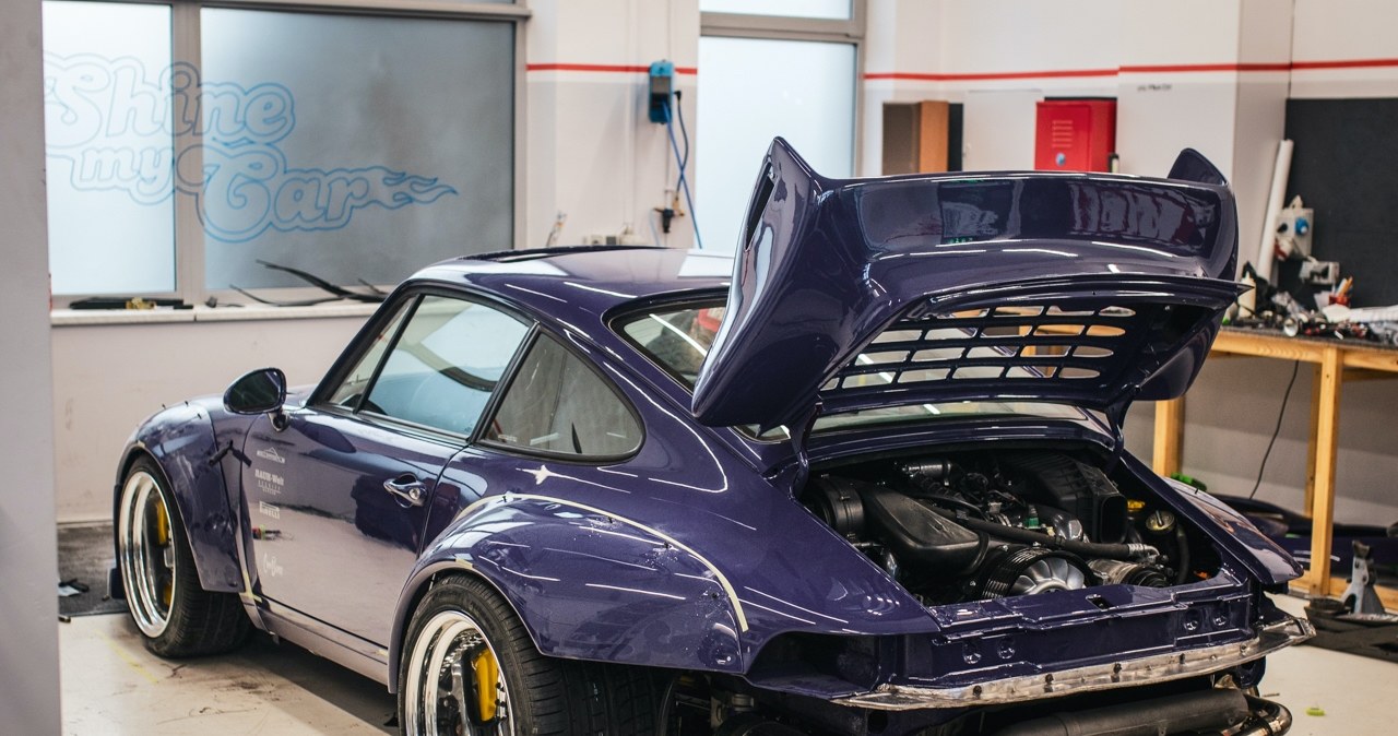 Porsche 911 od Rauh Welt Begriff /Informacja prasowa