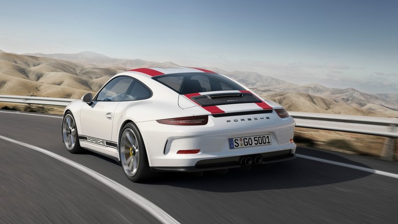Porsche 911 R /Informacja prasowa