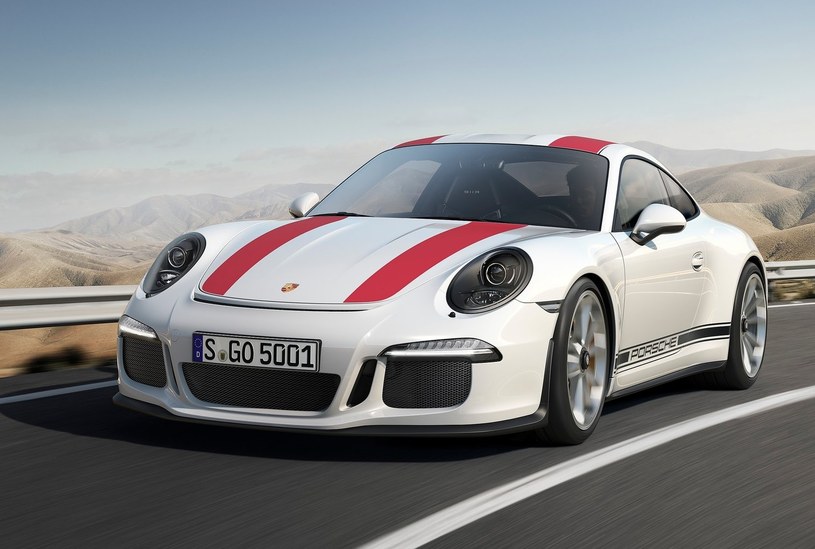 Porsche 911 R /Informacja prasowa
