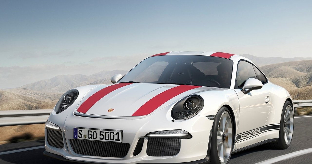 Porsche 911 R /Informacja prasowa