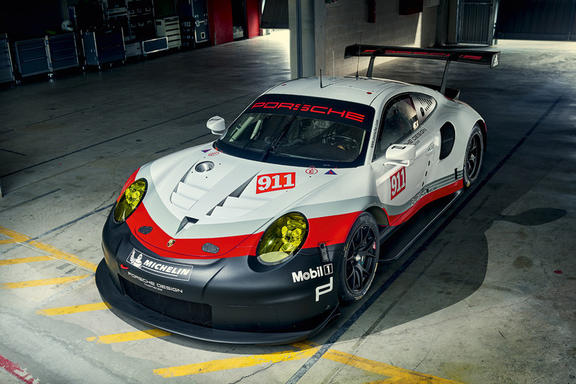 Porsche 911 RSR /Informacja prasowa