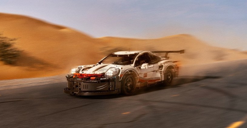Porsche 911 RSR /Informacja prasowa