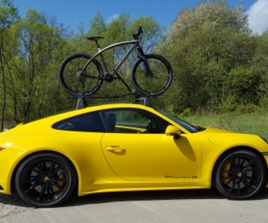 Porsche 911 - samochód do przewozu rowerów