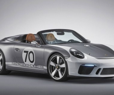 Porsche 911 Speedster - wejdzie do sprzedaży?