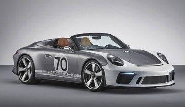 Porsche 911 Speedster - wejdzie do sprzedaży?