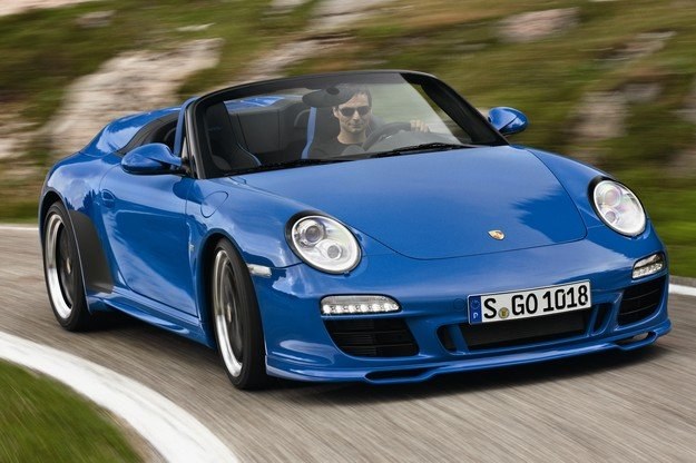 Porsche 911 speedster /Informacja prasowa