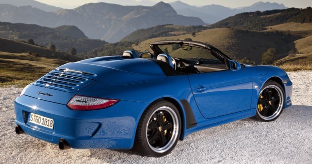 Porsche 911 speedster /Informacja prasowa