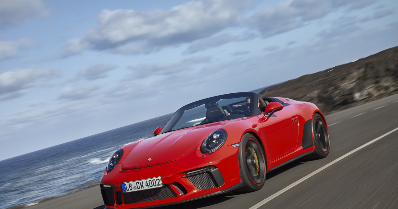 Porsche 911 Speedster /Informacja prasowa