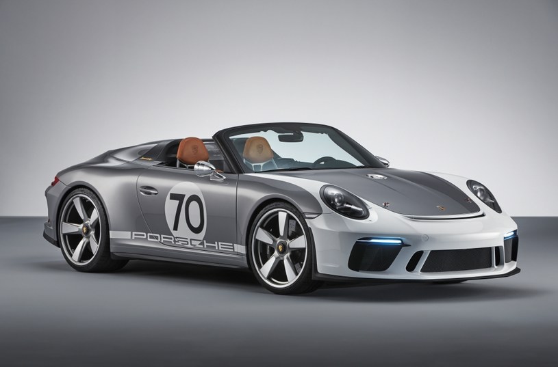 Porsche 911 Speedster /Informacja prasowa