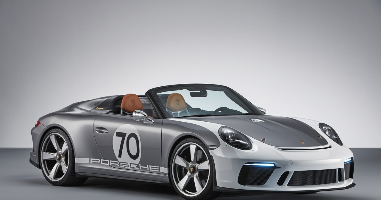 Porsche 911 Speedster /Informacja prasowa