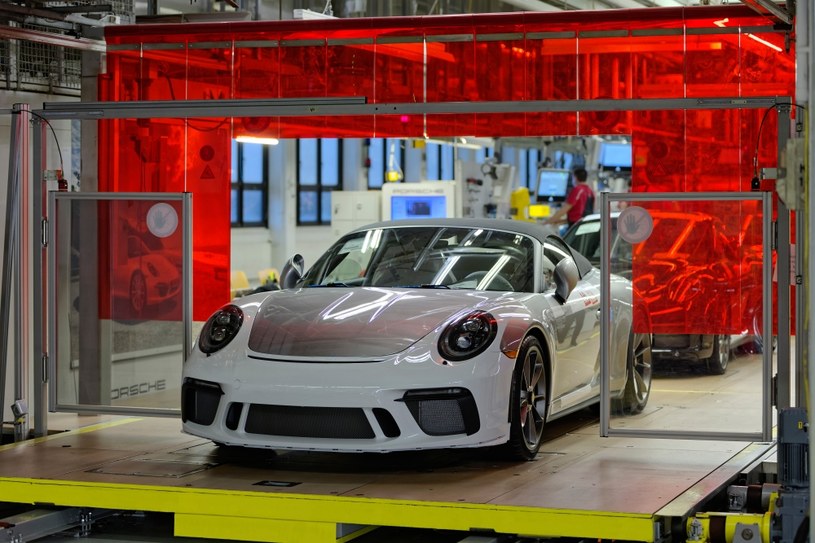 Porsche 911 Speedster /Informacja prasowa