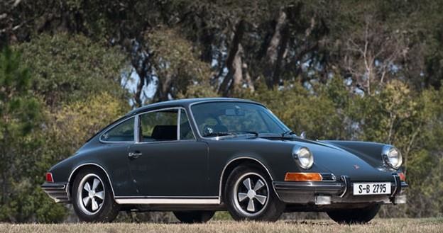 Porsche 911 Steve'a McQueena /Informacja prasowa