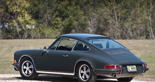 Porsche 911 Steve'a McQueena /Informacja prasowa