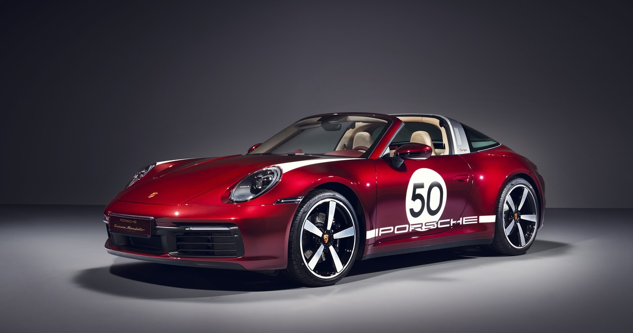 Porsche 911 Targa 4S Heritage Design Edition /Informacja prasowa