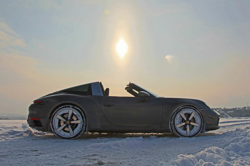 Porsche 911 Targa 4S /INTERIA.PL