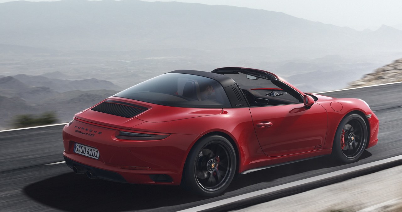 Porsche 911 Targa GTS /Porsche