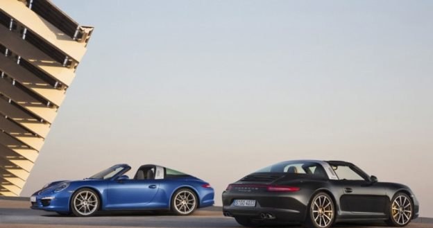 Porsche 911 Targa /Informacja prasowa