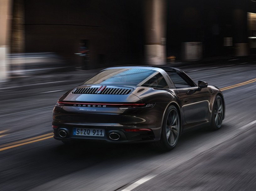 Porsche 911 Targa /Informacja prasowa